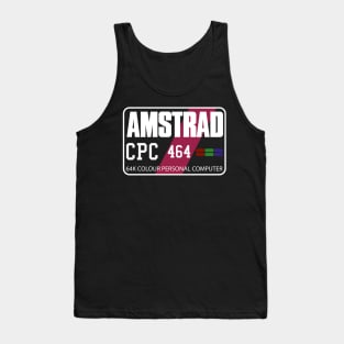 Retro Computer Games Amstrad CPC 464 Personal Computer Tank Top